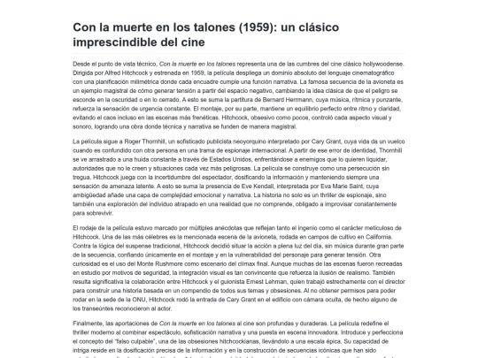 cine/conlamuerteenlostalones screenshot