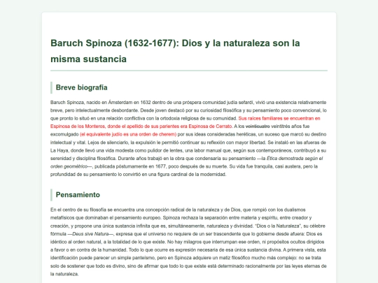 filosofia/spinoza screenshot