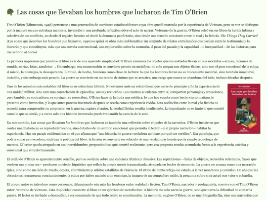 libros/cosas_llevaban screenshot