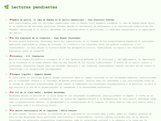 libros/lecturas_pendientes screenshot