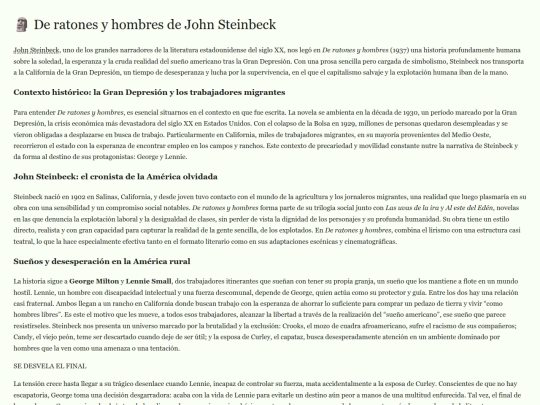 libros/ratones_hombres screenshot