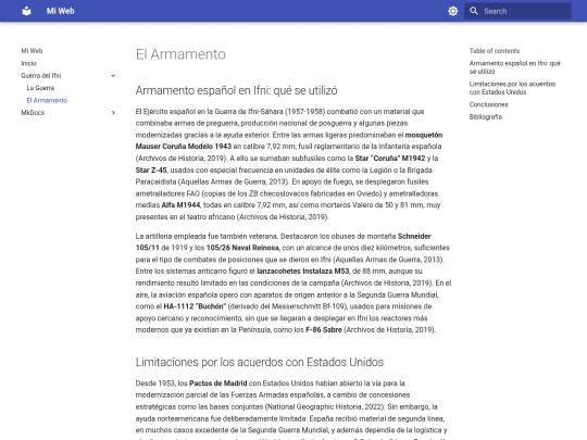 mkdocs_ejemplo/ifni/Armamento espanhol en Ifni screenshot