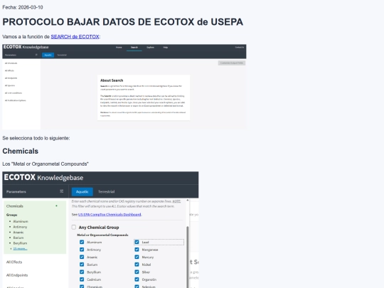 notas/ecotox_usepa screenshot