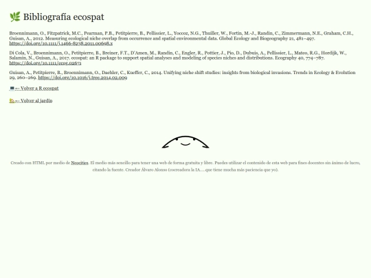 r_ecospat/biblio_niche_ecospat screenshot