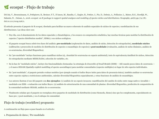 r_ecospat/ecospat_flujo screenshot