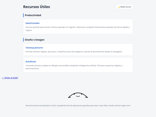 varios/links_webs_utiles screenshot