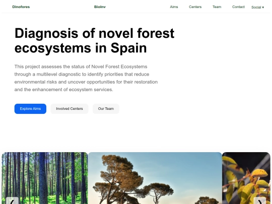 web_dinofores/index_dinofores screenshot