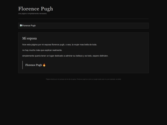 florence screenshot