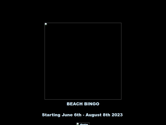 2023-Events/BeachBlanketBingo/Rules/Rules screenshot