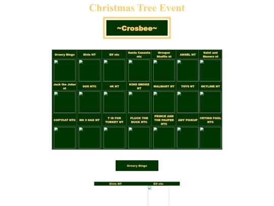 2023-Events/ChristmasTree/crosbee screenshot