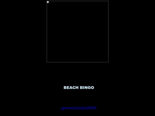 2025 Events/BeachBlanketBingo/germanlady2020 screenshot