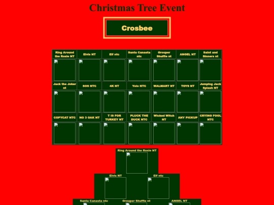 2025 Events/ChristmasTree/Crosbee screenshot