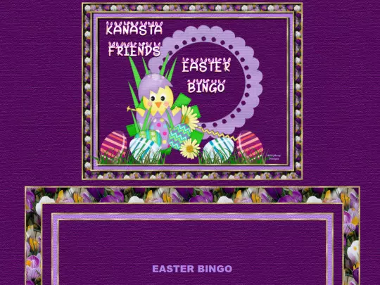 22-Easter Bingo/craklyn screenshot