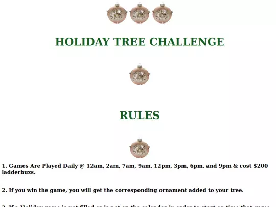 February Winter Romance Rules/2playersname screenshot
