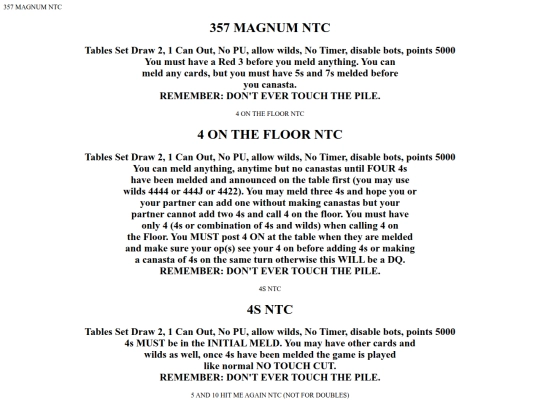 RULES/NTCGameRules/ntc screenshot