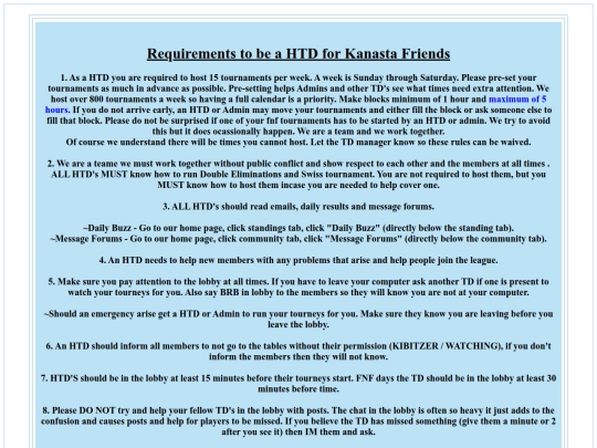 RULES/Rules/htdrequirements screenshot