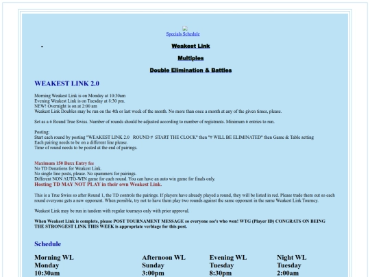 RULES/Weakestlink/WL2.0 screenshot