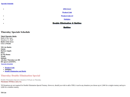 RULES/Weakestlink/double-elimination-and-battleme screenshot