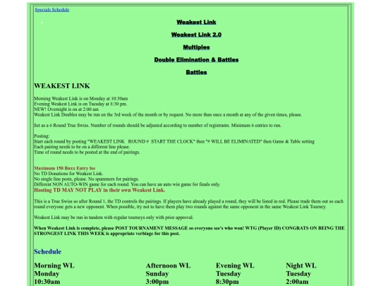 RULES/Weakestlink/wl screenshot