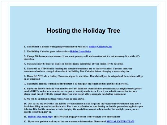 RULES/treehostingguidlines screenshot