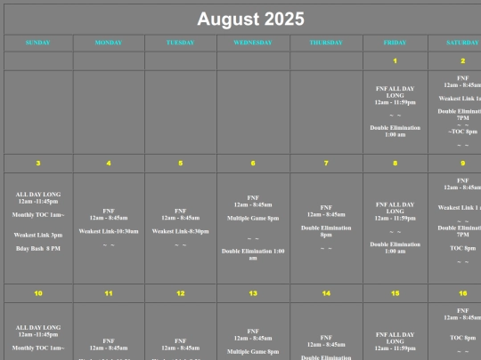 RegularSpecials/Months/2025/August screenshot