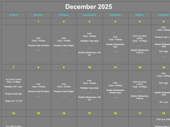 RegularSpecials/Months/2025/December screenshot