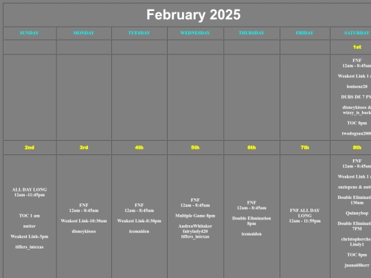 RegularSpecials/Months/2025/February screenshot