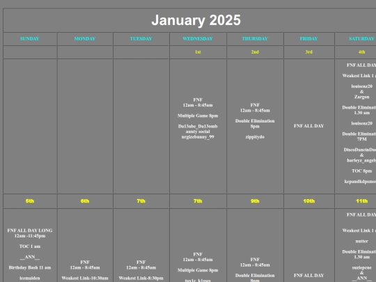RegularSpecials/Months/2025/January screenshot