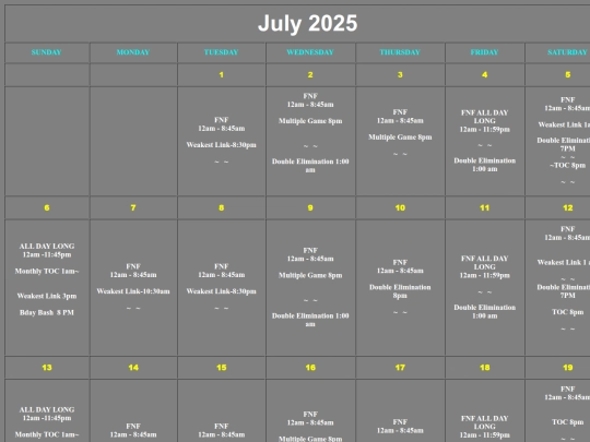 RegularSpecials/Months/2025/July screenshot