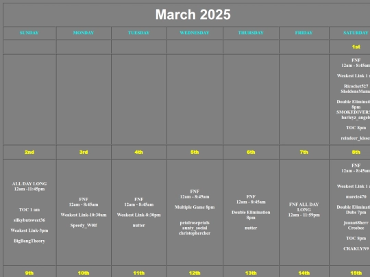 RegularSpecials/Months/2025/March screenshot