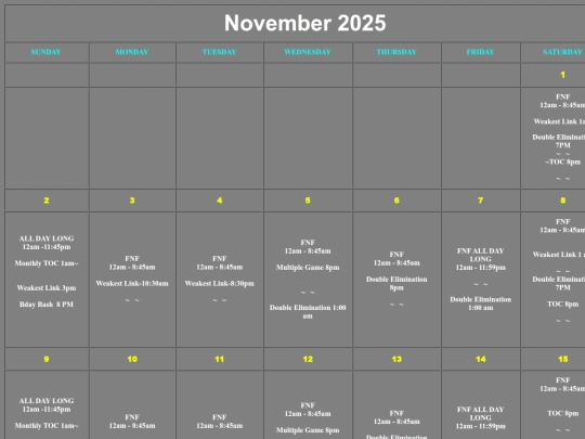 RegularSpecials/Months/2025/November screenshot