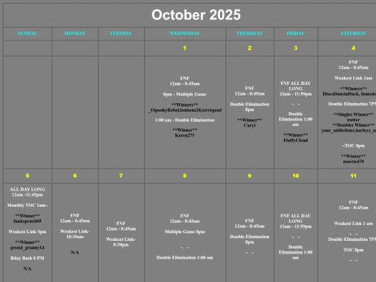 RegularSpecials/Months/2025/October screenshot