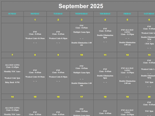 RegularSpecials/Months/2025/September screenshot