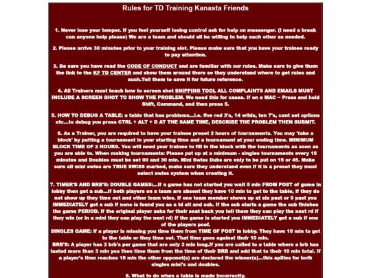 TDTrainingGuide screenshot