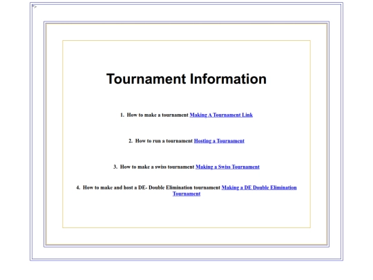 Training Pages/Trainingontournaments screenshot