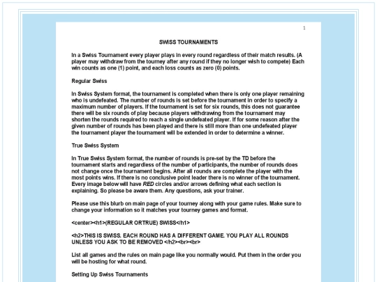Training Pages/howtomakeswiss screenshot