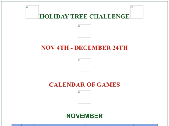 blankcalendar/contestcalendar screenshot
