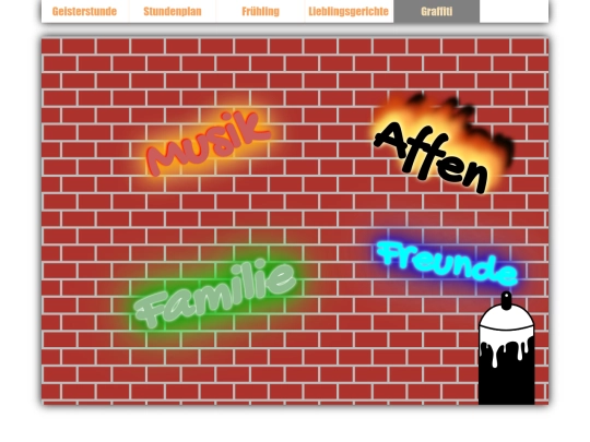 webGraffiti screenshot