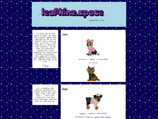 petz screenshot