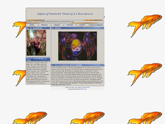 Art Gallery/writing screenshot