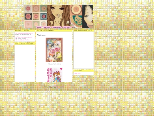 Library/july screenshot