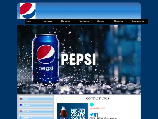 contactanos screenshot
