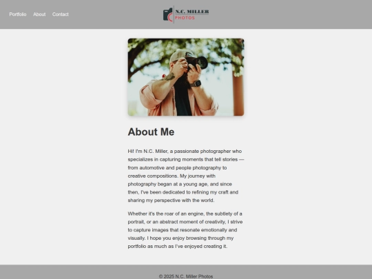 Pages/About/about screenshot