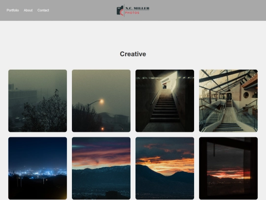 Pages/Portfolio/Gallery 3/creative-gallery screenshot