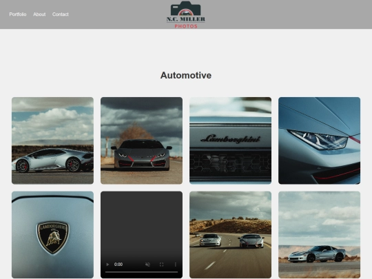 Pages/Portfolio/Gallery/automotive-gallery screenshot