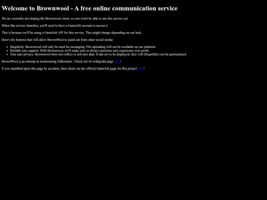beta-brownwool screenshot