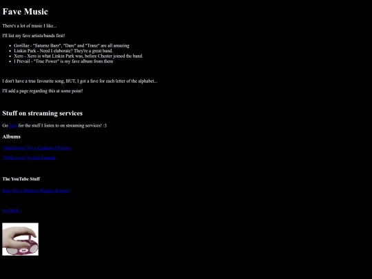 favemusic screenshot