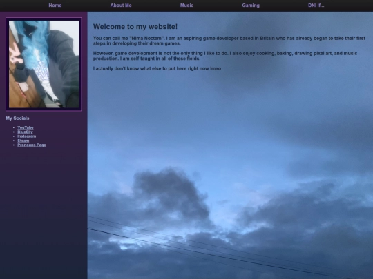 testing screenshot
