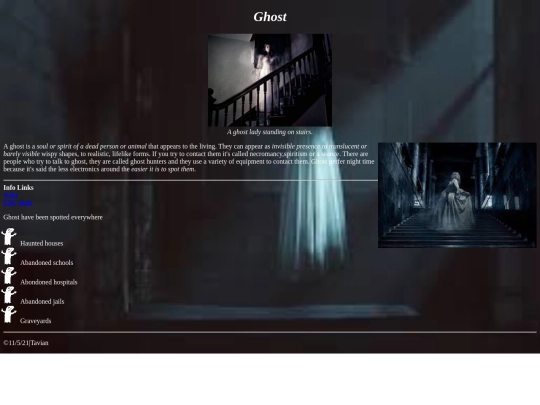 Classwork/Halloween screenshot