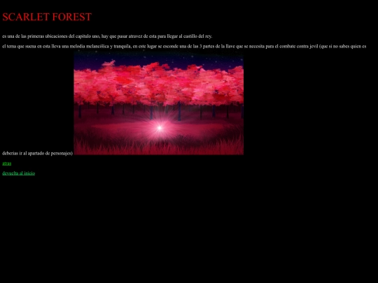 sacarletforest screenshot